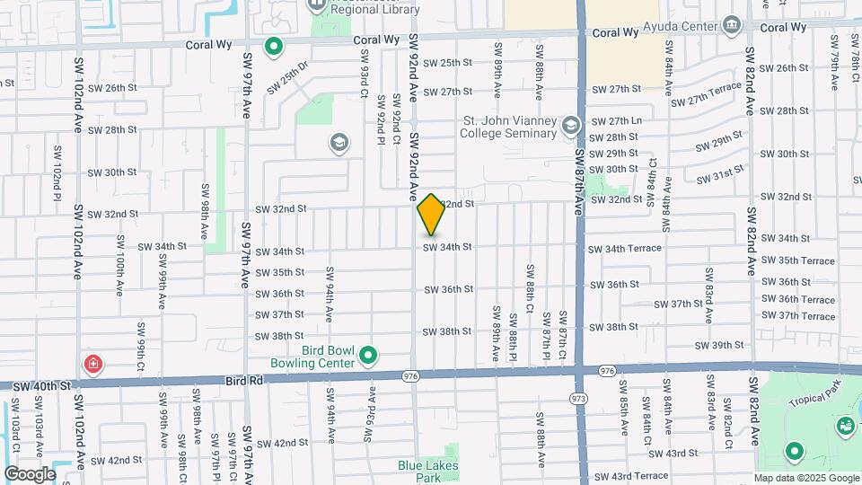 9101 SW 34th St Mapa y Detalles de la Ubicación