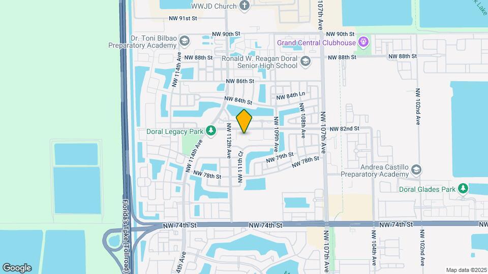 10950 NW 82nd St, Unit 312 Mapa y Detalles de la Ubicación