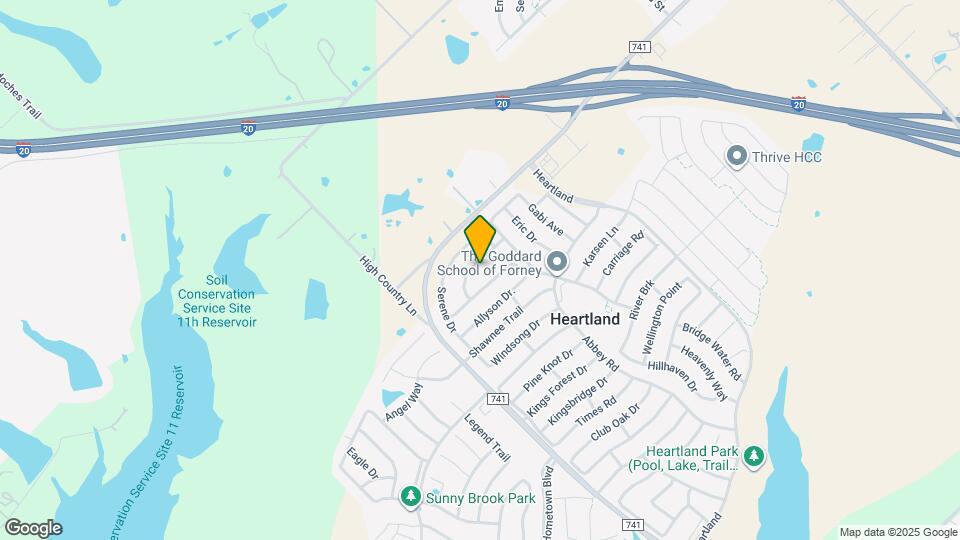 2012 Wagon Trail Map and Location Details