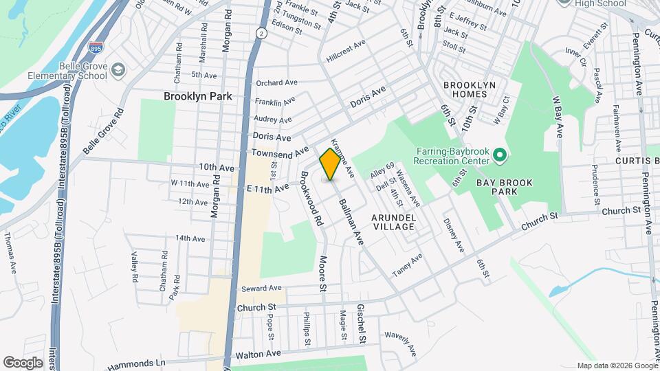 1 Ballman Ct, Unit 2 Map and Location Details