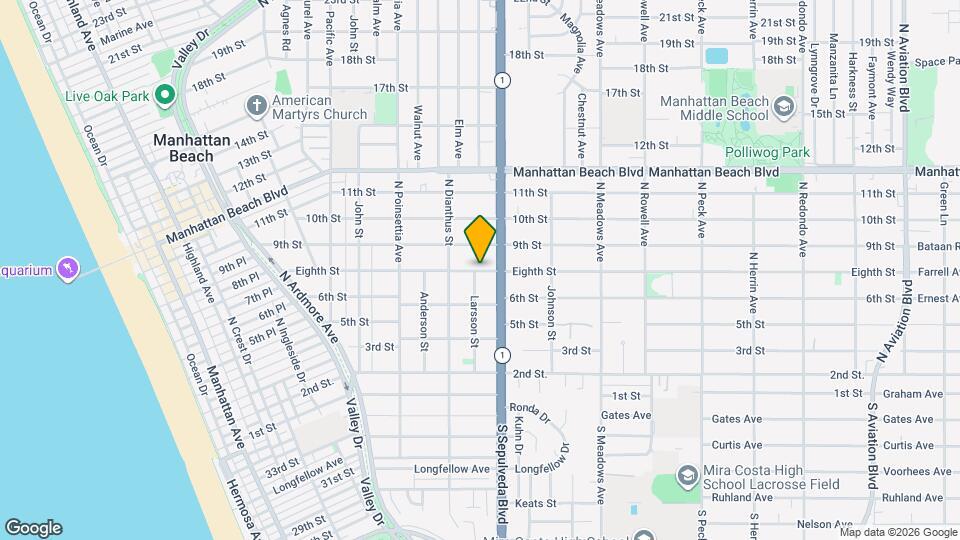 1041 Eighth St Map and Location Details