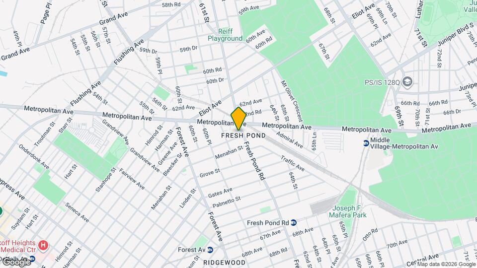 6270 Fresh Pond Rd, Unit 6270 Fresh Pond Rd. #2 Mapa y Detalles de la Ubicación