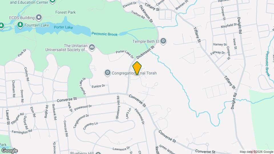 40 Yorktown Dr, Unit George Town Condo Mapa y Detalles de la Ubicación