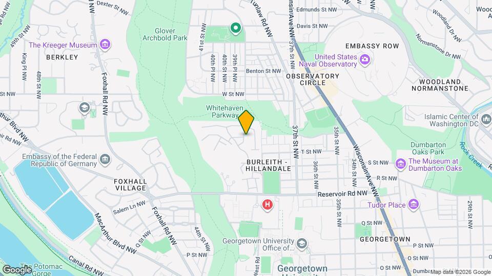 3911 Ivy Terrace Ct NW Map and Location Details