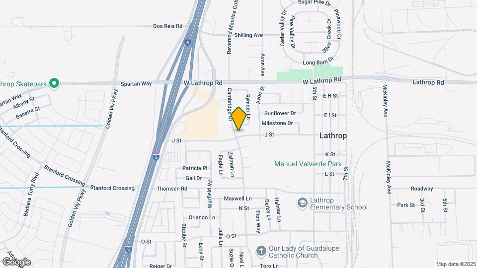 15332 Cambridge Dr Map and Location Details