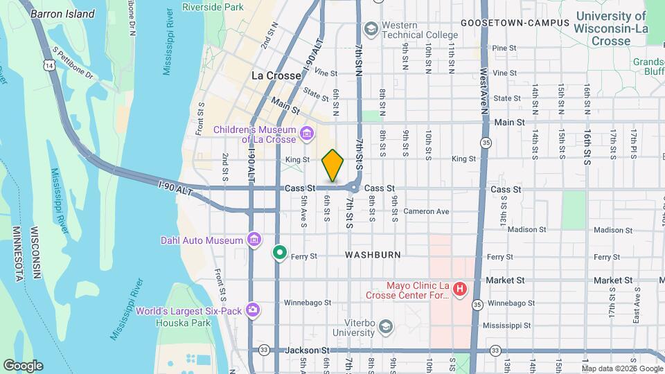 543 Cass St, Unit 543 Mapa y Detalles de la Ubicación