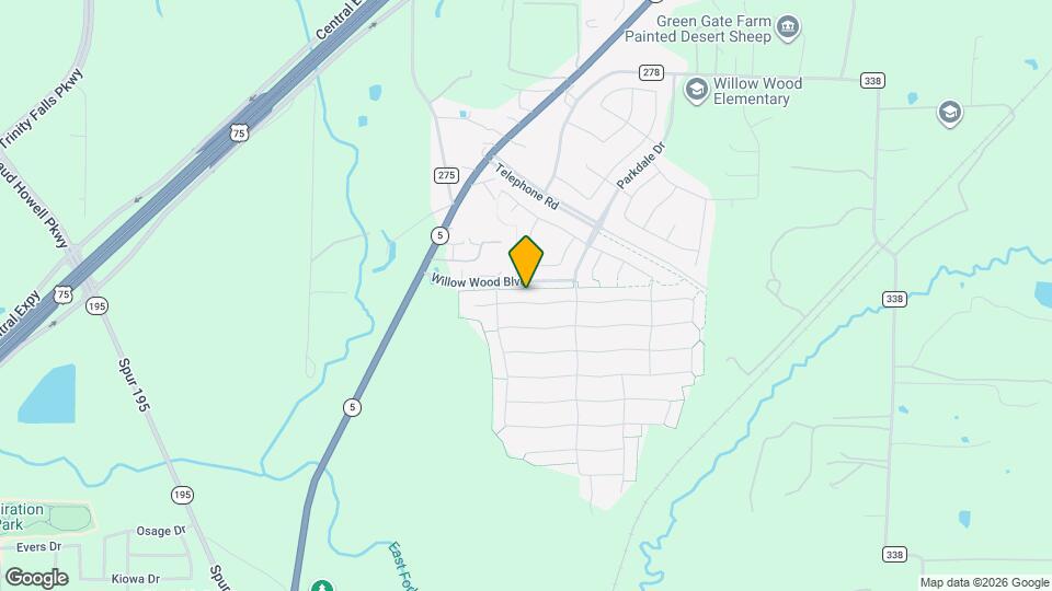 1001 Summer Ln Map and Location Details