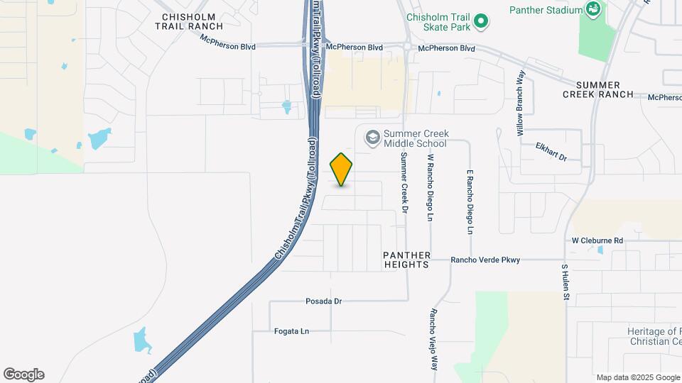 5616 McMahan Ln Map and Location Details
