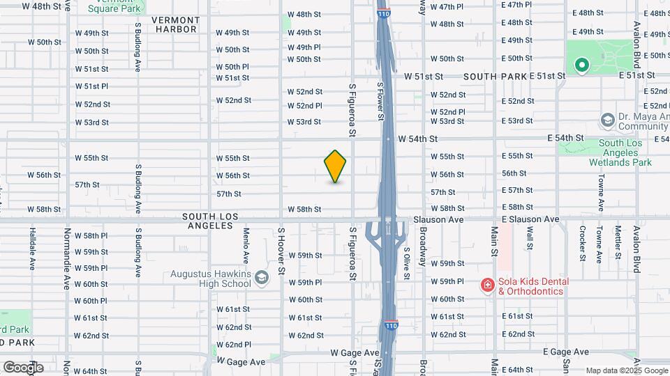 529 W 57th St Map and Location Details