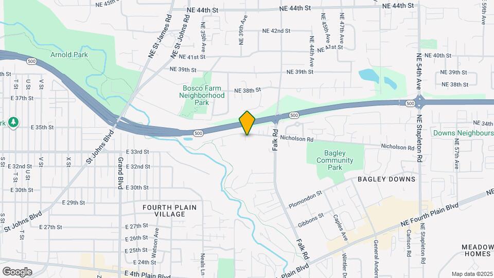 3801 Nicholson Rd Mapa y Detalles de la Ubicación