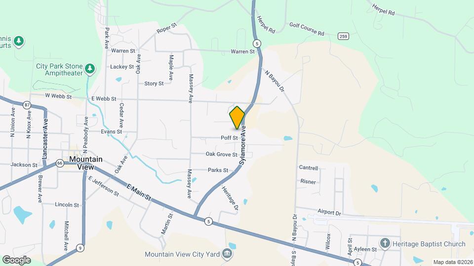 428 Sylamore Ave Map and Location Details