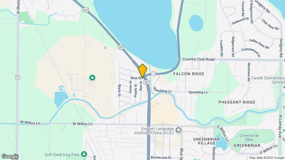 Poudre Valley Mobile Home Park Map and Location Details