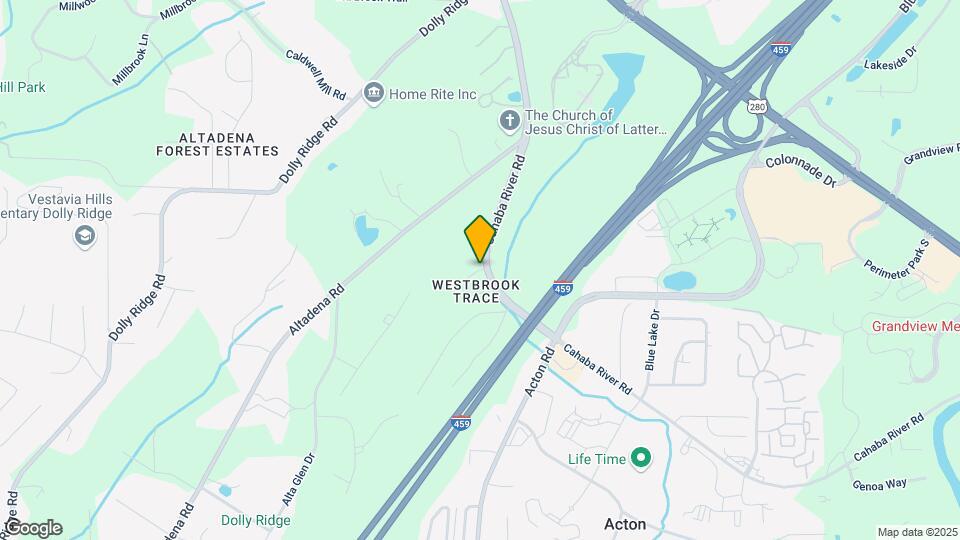 2301 Vestbrook Dr Map and Location Details