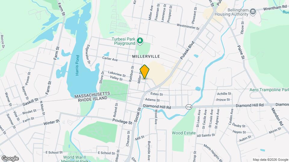 22 Richmond St, Unit 1 Map and Location Details