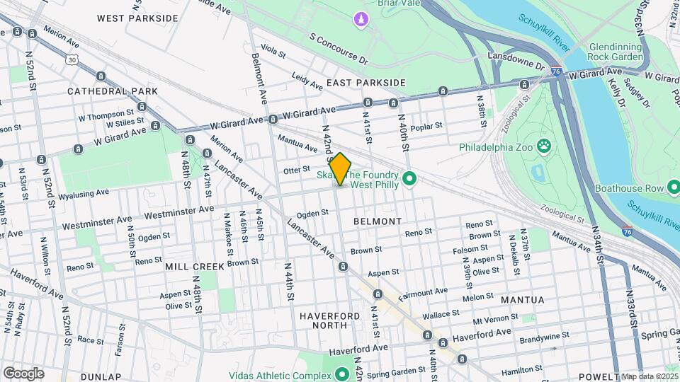 4154 Westminster Ave, Unit Unit 2 Map and Location Details