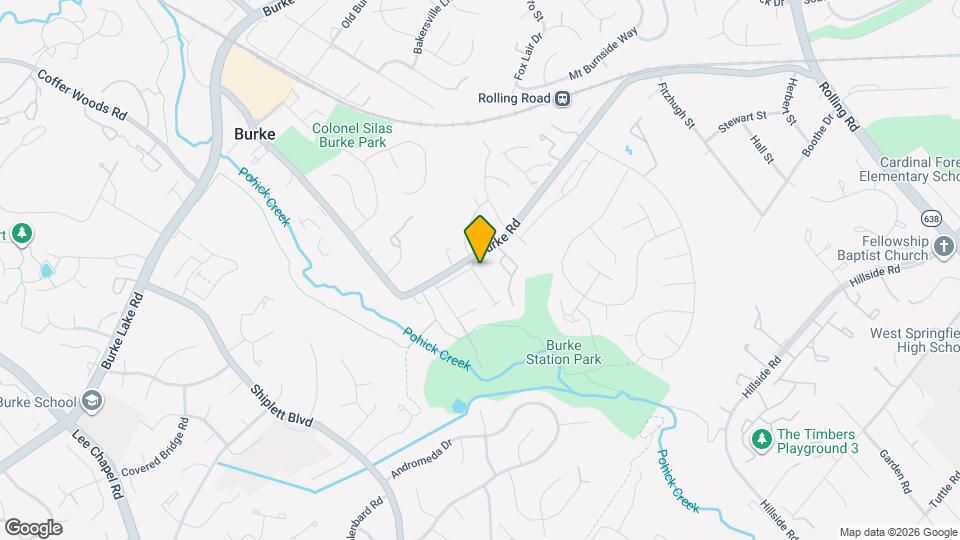 6000 Ticonderoga Ct Map and Location Details