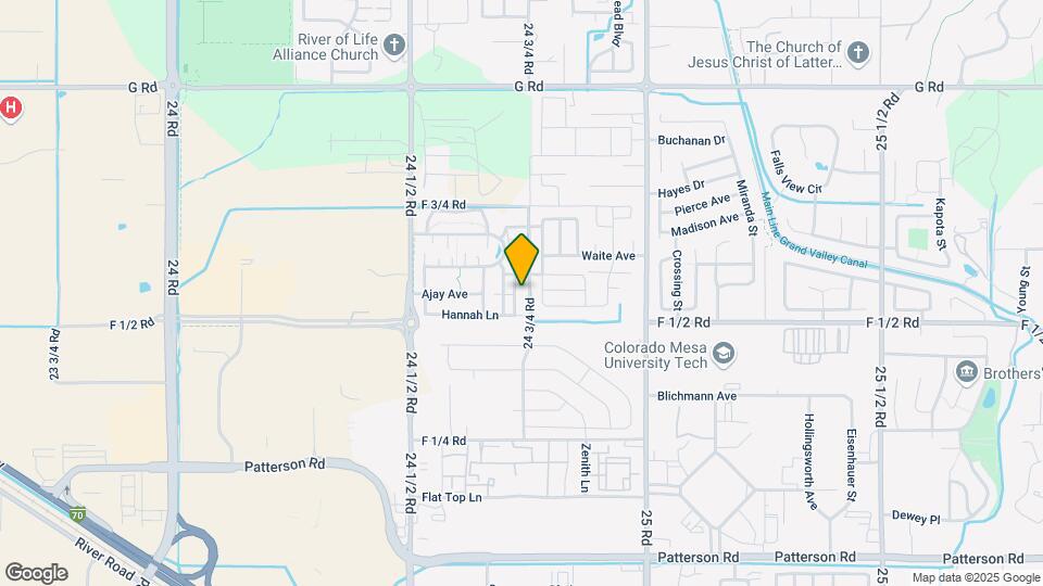652 Emma Ln Map and Location Details