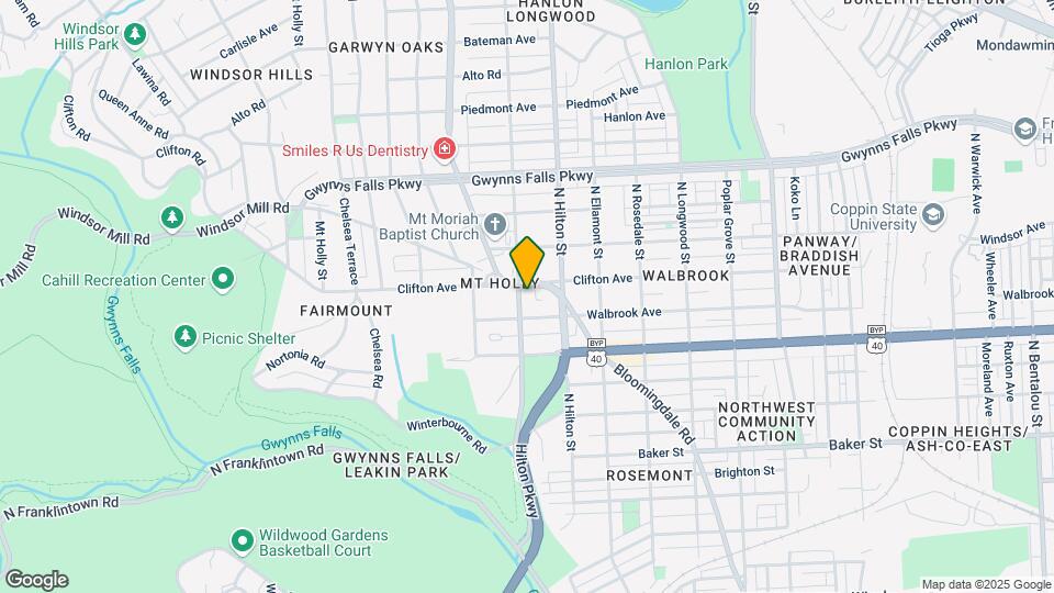 2003 Denison St Map and Location Details