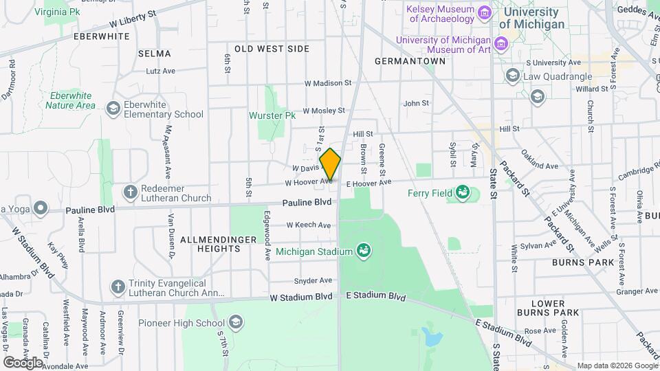 1002 Myron Ct Mapa y Detalles de la Ubicación