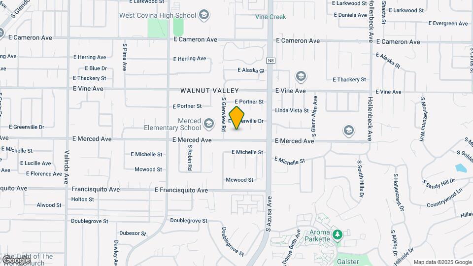 1149 S Rimsdale Dr Map and Location Details