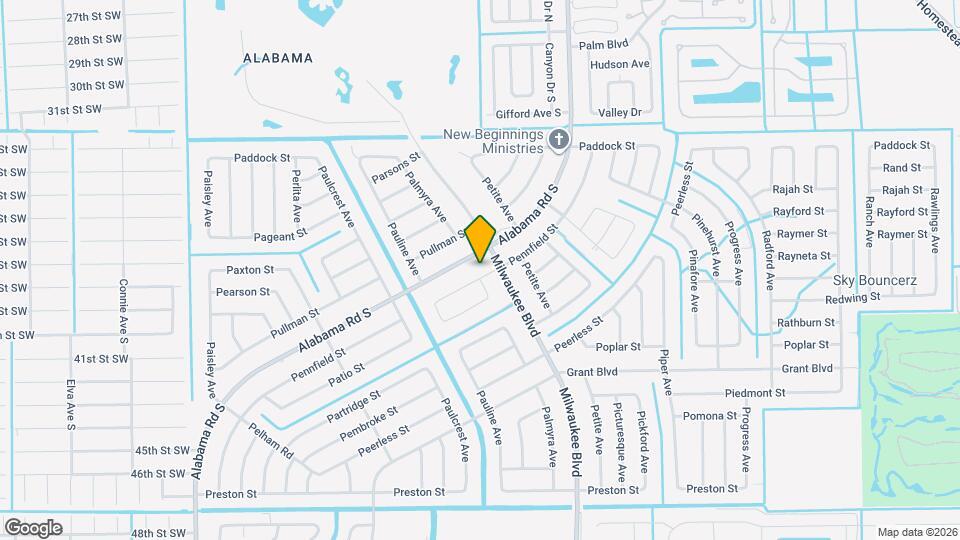247 Pennfield St Map and Location Details