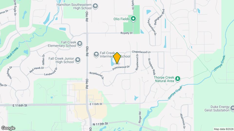 11940 Jesterwood Dr Mapa y Detalles de la Ubicación