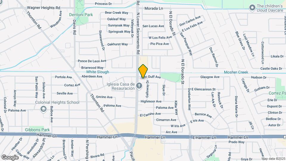 819 Dundee Wy Map and Location Details