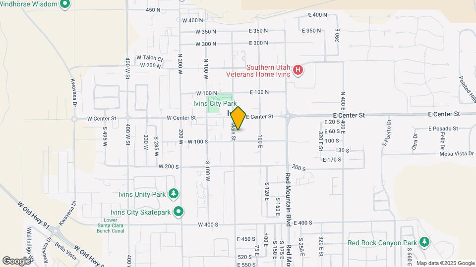 71 S Main St Map and Location Details