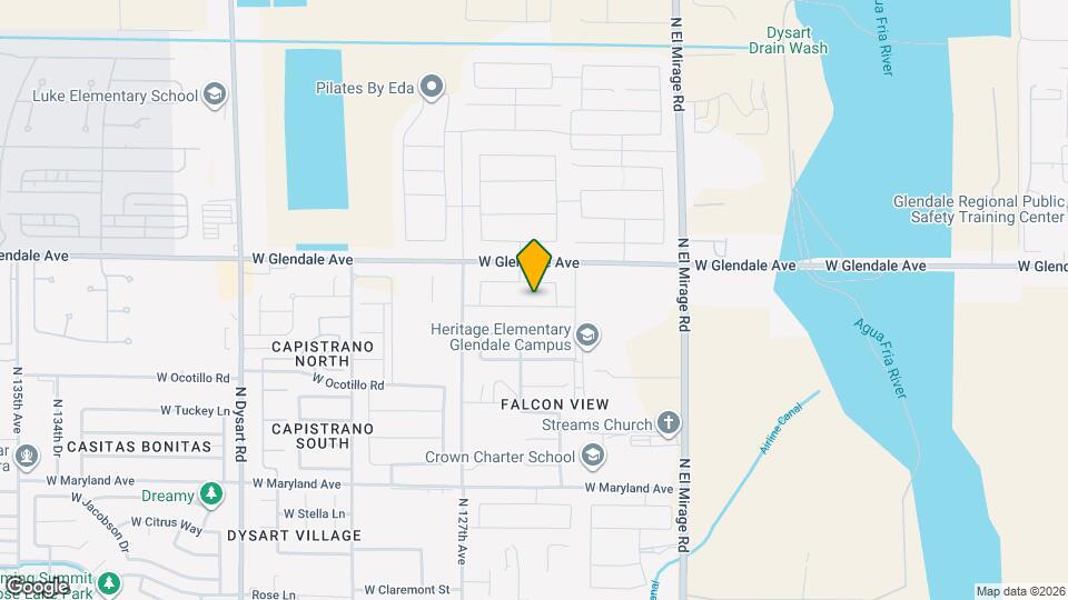 12532 W Flynn Ln Mapa y Detalles de la Ubicación