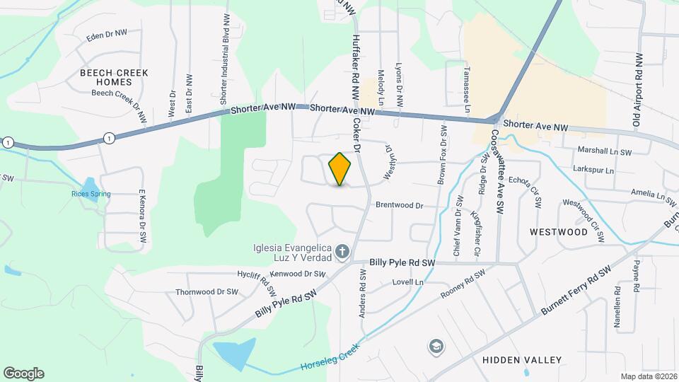 14 Lynn Haven Dr Map and Location Details