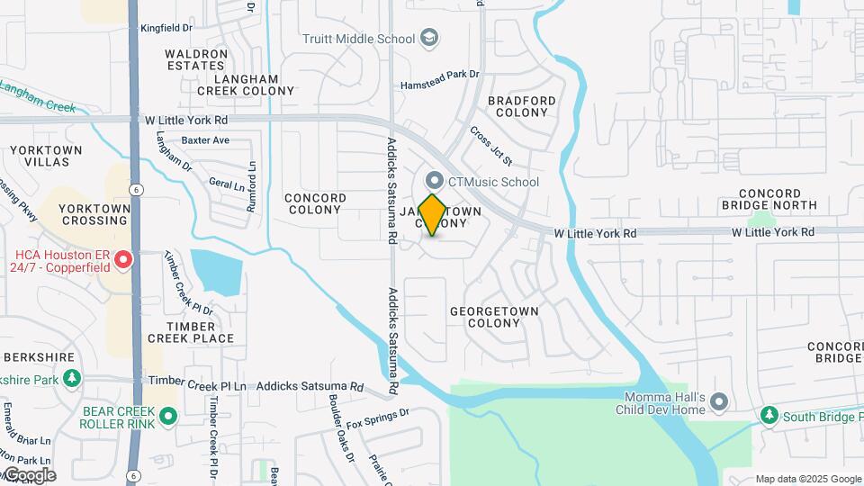 14818 Cedar Isle Dr Map and Location Details