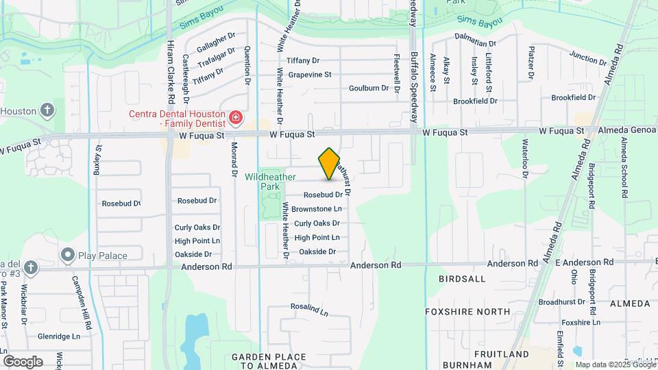 3923 Knottynold Ln Map and Location Details