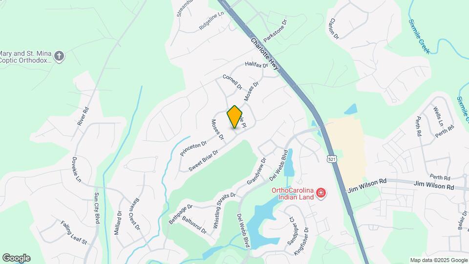 188 Sweet Briar Dr Map and Location Details