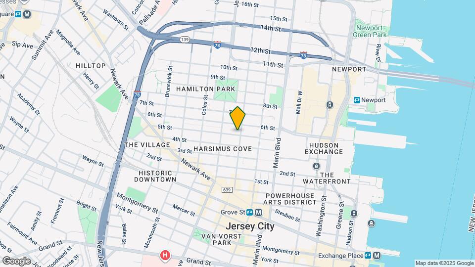 230 5th St Map and Location Details