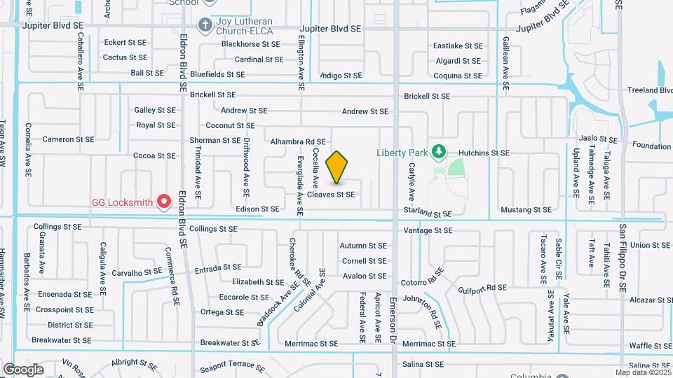 757 Cleaves St SE Map and Location Details