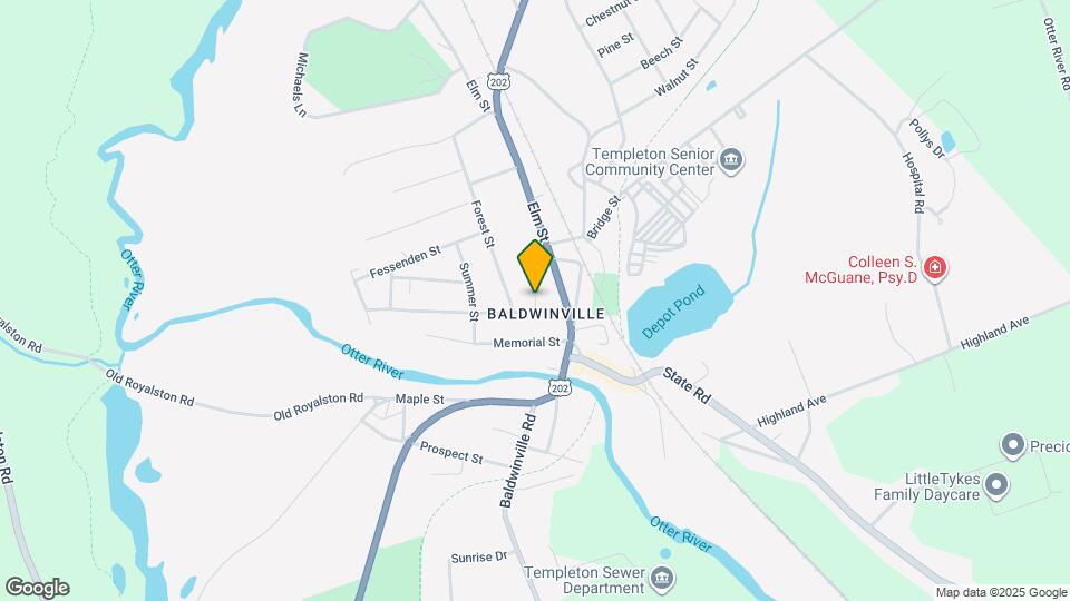 15 Pleasant St-Unit -2 Map and Location Details