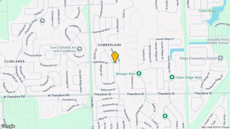 1812 Cumberland Dr, Unit 222 Map and Location Details