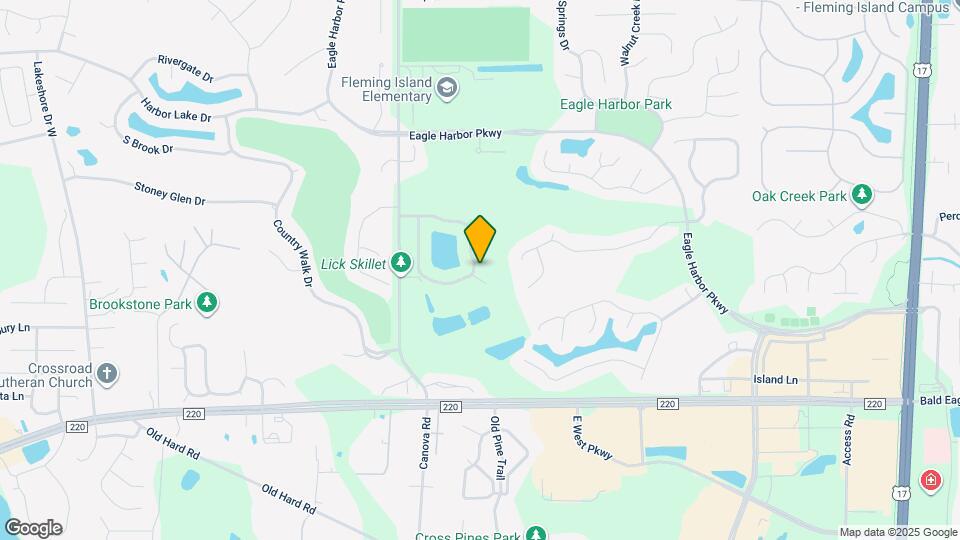 1892 Vista Lakes Dr Map and Location Details