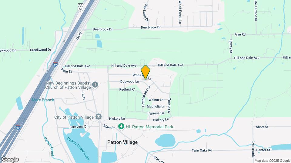 25568 Dogwood Ln Map and Location Details
