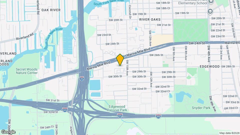 1601 SW 28th St Mapa y Detalles de la Ubicación