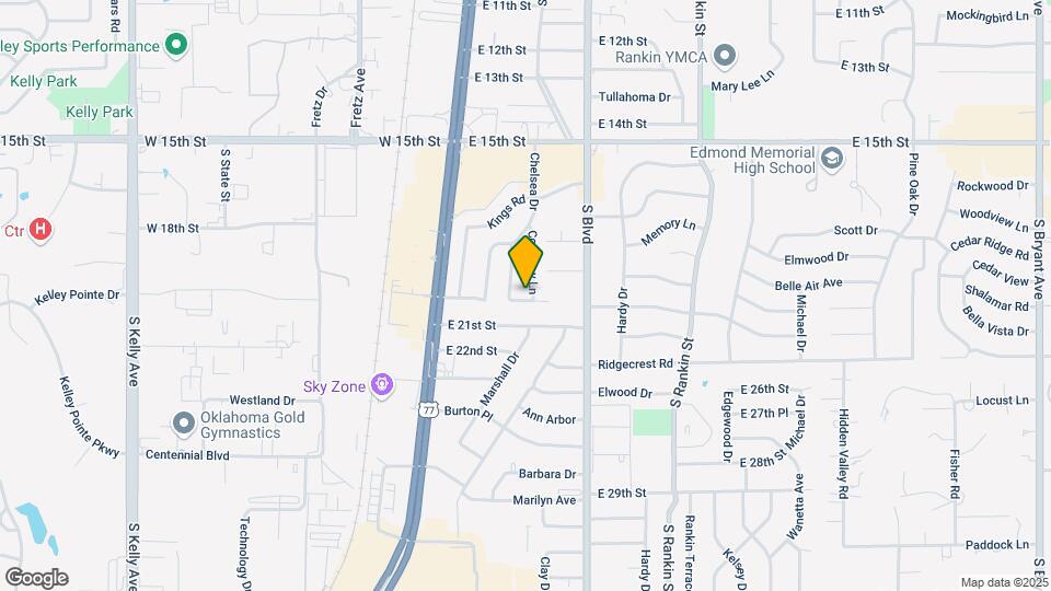 1845 Courtney Ln Map and Location Details