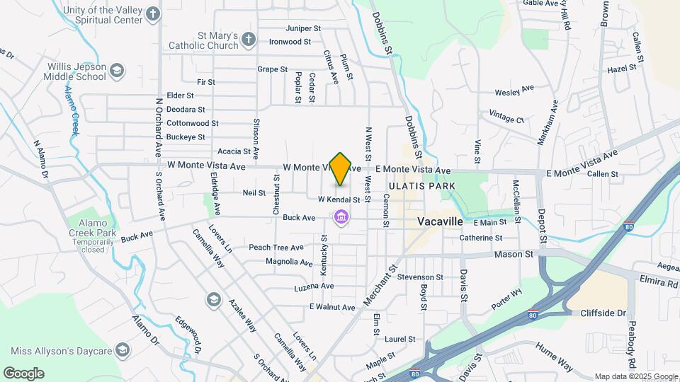 171 Virginia St Map and Location Details