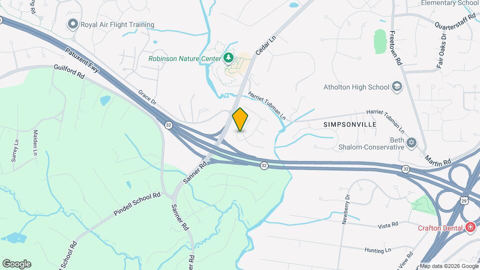 6748 Green Mill Way Map and Location Details