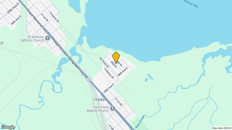 4930 Bay Dr Map and Location Details