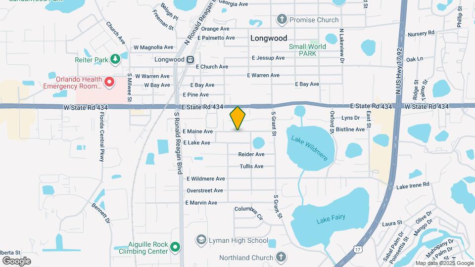 334 E Maine Ave Mapa y Detalles de la Ubicación