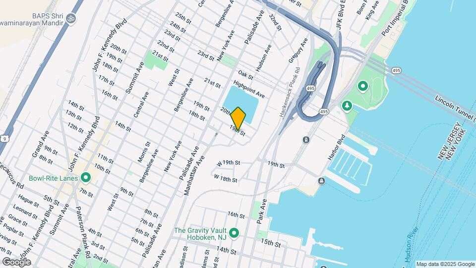 127 19th St Map and Location Details