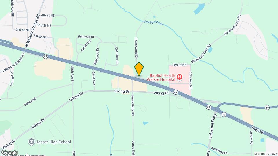 2804 Hwy 78 E Map and Location Details