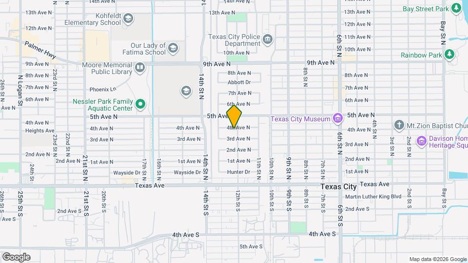 1207 4th Ave N Map and Location Details