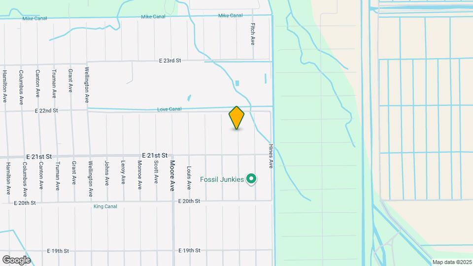 2111 Abbott Ave Map and Location Details