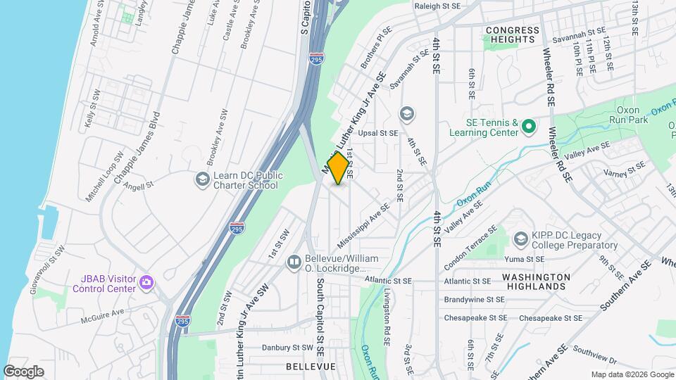 14 Halley Pl SE Map and Location Details